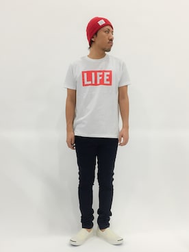 B-chanさん（メンズ・168cm）の春コーディネート