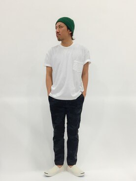 B-chanさん(メンズ・168cm)の春コーディネート