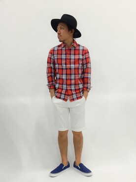 B-chanさん(メンズ・168cm)の春コーディネート