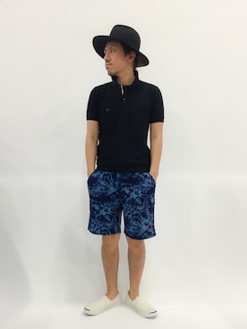 「Lightning Bolt（ライトニングボルト）のアイテム（パンツ）」を使った、B-chanさん（メンズ・168cm）の春コーディネート