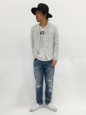 B-chanさん（メンズ・168cm）の春コーディネート
