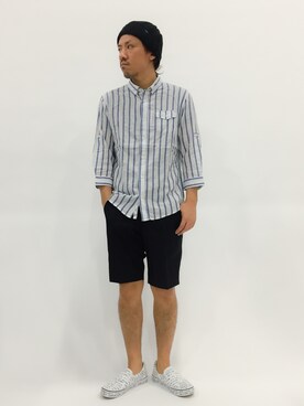 B-chanさん（メンズ・168cm）の春コーディネート