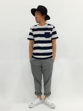 B-chanさん（メンズ・168cm）の春コーディネート