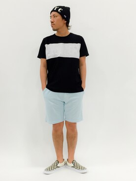 B-chanさん(メンズ・168cm)の夏コーディネート