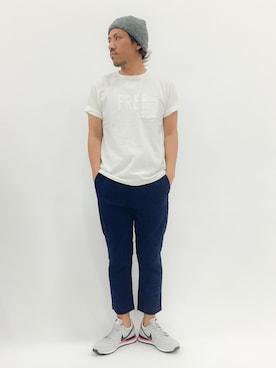 B-chanさん（メンズ・168cm）の夏コーディネート