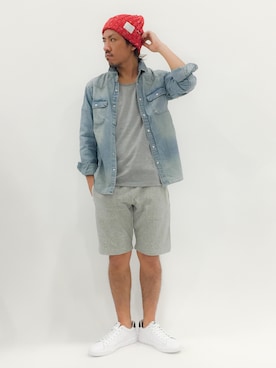 B-chanさん（メンズ・168cm）の夏コーディネート