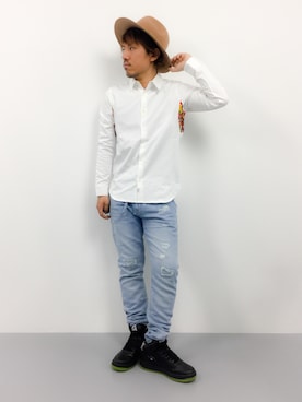 B-chanさん（メンズ・168cm）の夏コーディネート