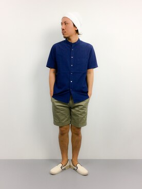 B-chanさん(メンズ・168cm)の夏コーディネート