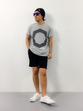 B-chanさん(メンズ・168cm)の夏コーディネート