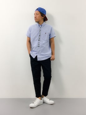 B-chanさん（メンズ・168cm）の夏コーディネート