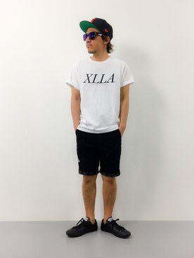 B-chanさん（メンズ・168cm）の夏コーディネート