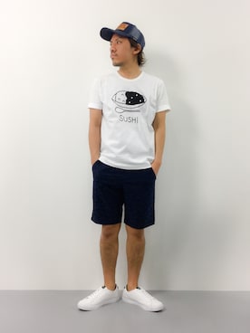 B-chanさん（メンズ・168cm）の夏コーディネート