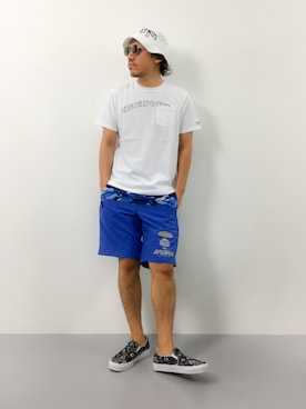 B-chanさん（メンズ・168cm）の夏コーディネート