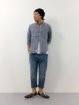 B-chanさん(メンズ・168cm)の夏コーディネート
