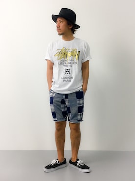 B-chanさん（メンズ・168cm）の夏コーディネート