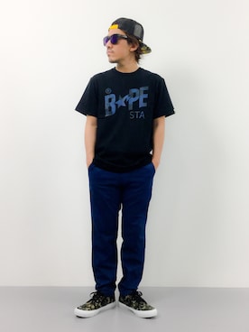 B-chanさん(メンズ・168cm)の夏コーディネート