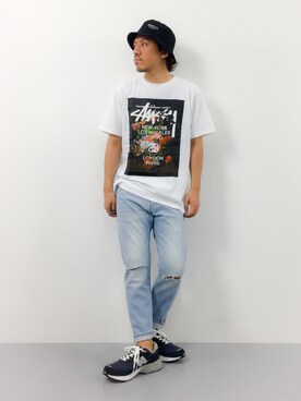 B-chanさん（メンズ・168cm）の夏コーディネート