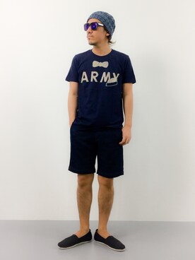 B-chanさん(メンズ・168cm)の夏コーディネート