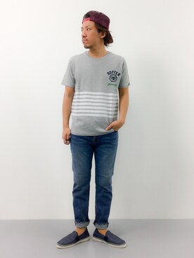 B-chanさん（メンズ・168cm）の夏コーディネート