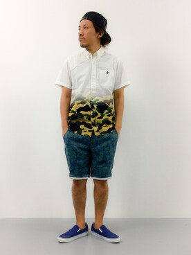 B-chanさん(メンズ・168cm)の夏コーディネート