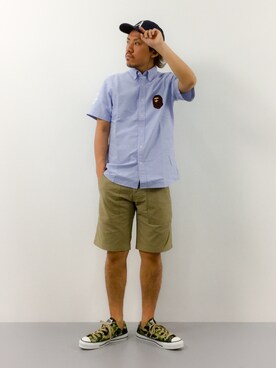 B-chanさん（メンズ・168cm）の夏コーディネート