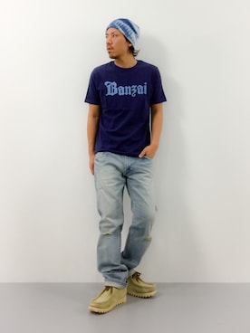 B-chanさん（メンズ・168cm）の夏コーディネート