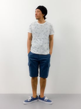 B-chanさん(メンズ・168cm)の夏コーディネート