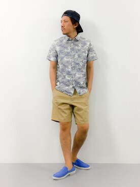 B-chanさん（メンズ・168cm）の夏コーディネート