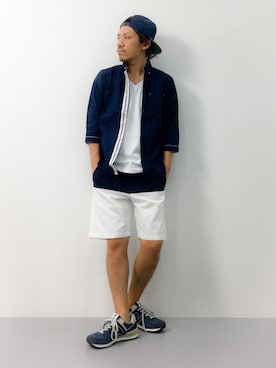 B-chanさん(メンズ・168cm)の夏コーディネート