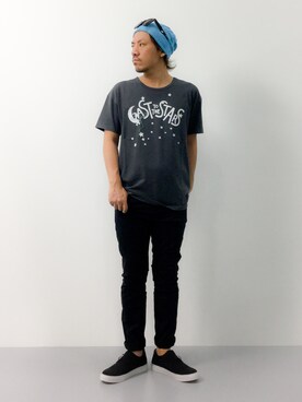 B-chanさん（メンズ・168cm）の夏コーディネート