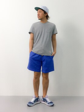 B-chanさん(メンズ・168cm)の夏コーディネート