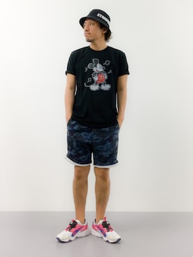 B-chanさん（メンズ・168cm）の夏コーディネート