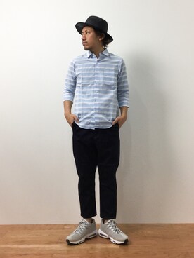 B-chanさん（メンズ・168cm）の夏コーディネート