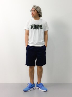 B-chanさん（メンズ・168cm）の夏コーディネート