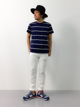 B-chanさん(メンズ・168cm)の夏コーディネート