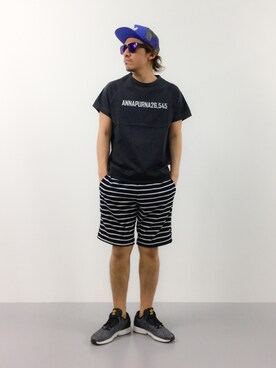 B-chanさん（メンズ・168cm）の夏コーディネート