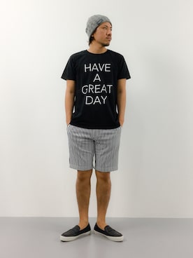 B-chanさん（メンズ・168cm）の夏コーディネート