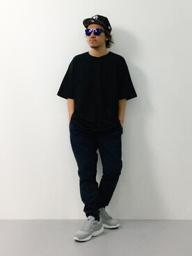 B-chanさん（メンズ・168cm）の夏コーディネート