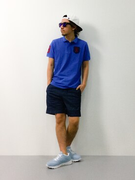 B-chanさん(メンズ・168cm)の夏コーディネート