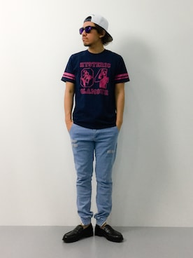 B-chanさん(メンズ・168cm)の夏コーディネート