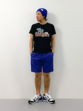 B-chanさん（メンズ・168cm）の夏コーディネート