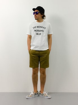 B-chanさん（メンズ・168cm）の夏コーディネート