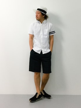 B-chanさん（メンズ・168cm）の夏コーディネート