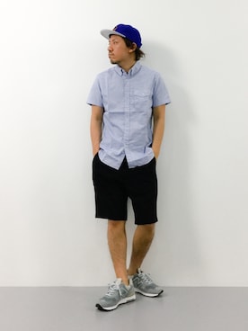 B-chanさん（メンズ・168cm）の夏コーディネート