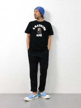 B-chanさん（メンズ・168cm）の夏コーディネート