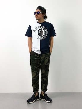 B-chanさん（メンズ・168cm）の夏コーディネート