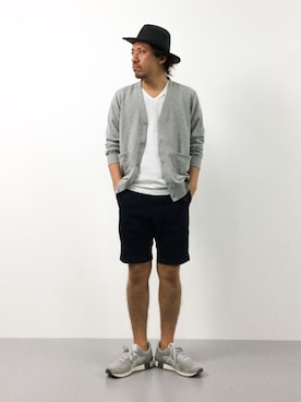 B-chanさん（メンズ・168cm）の夏コーディネート