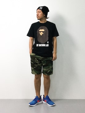 B-chanさん（メンズ・168cm）の夏コーディネート