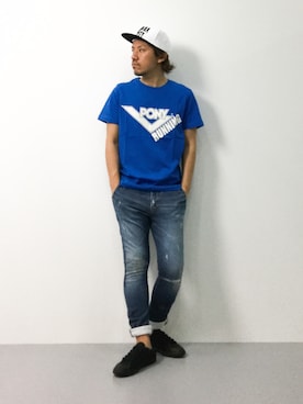 B-chanさん(メンズ・168cm)の夏コーディネート