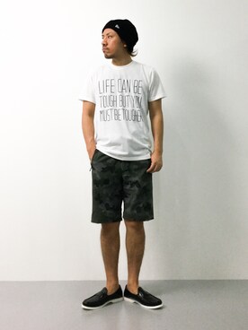 B-chanさん（メンズ・168cm）の夏コーディネート